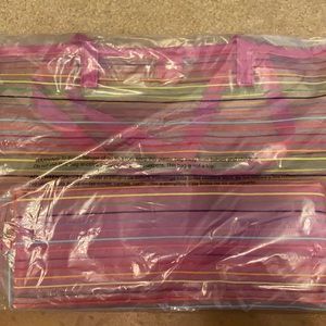 New In Bag- Pastel Tote by ULTA 19” X 12.5”